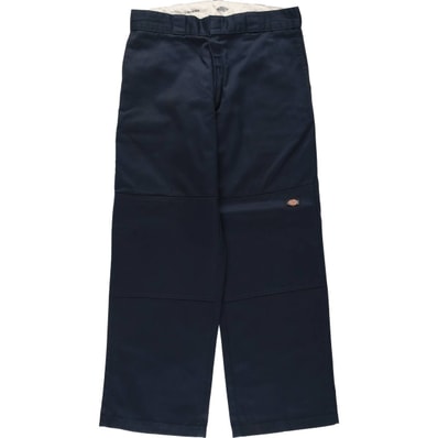 古着 ディッキーズ Dickies Loose Fit ダブルニー ワークパンツ メンズw34相当/eaa639421