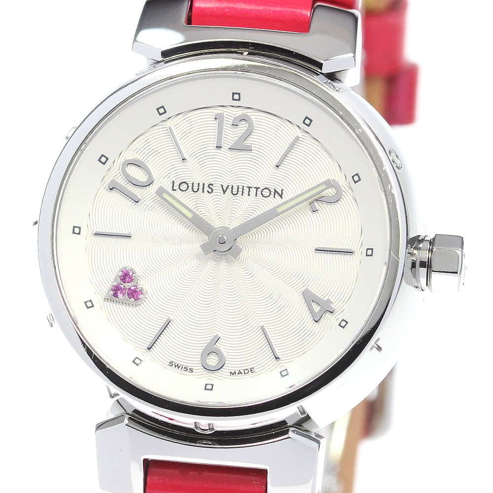 ☆良品  ルイ・ヴィトン タンブール ハート Q1218 レディース 【中古】