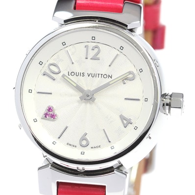 ☆良品 ルイ・ヴィトン タンブール ハート Q1218 レディース 【中古】