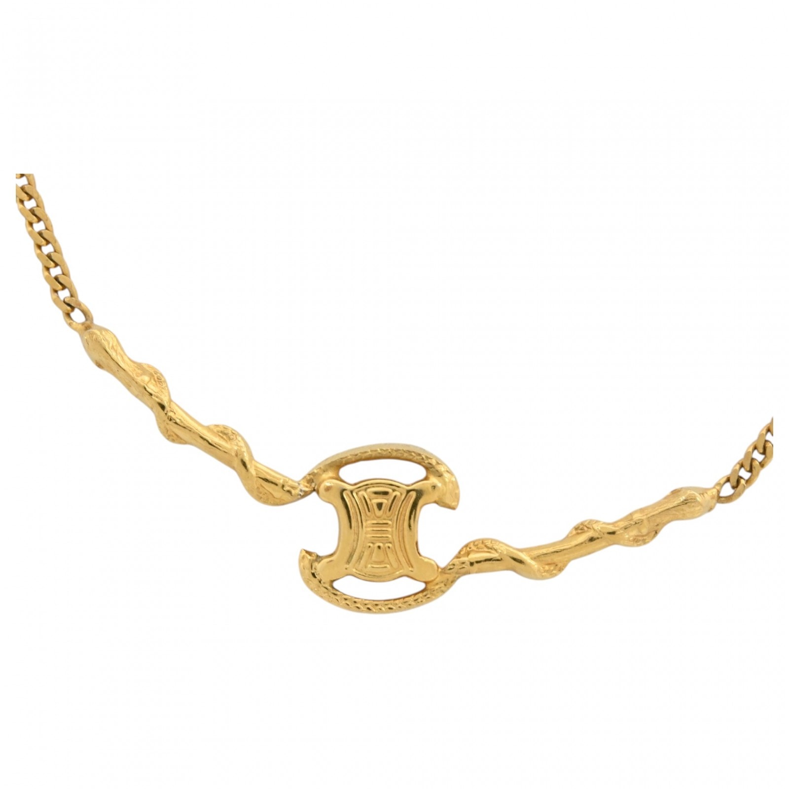 セリーヌ ネックレス レディース