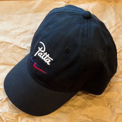 Nike FC Barcelona x Patta Culers del Nike Club Unstructured Cap "Black"