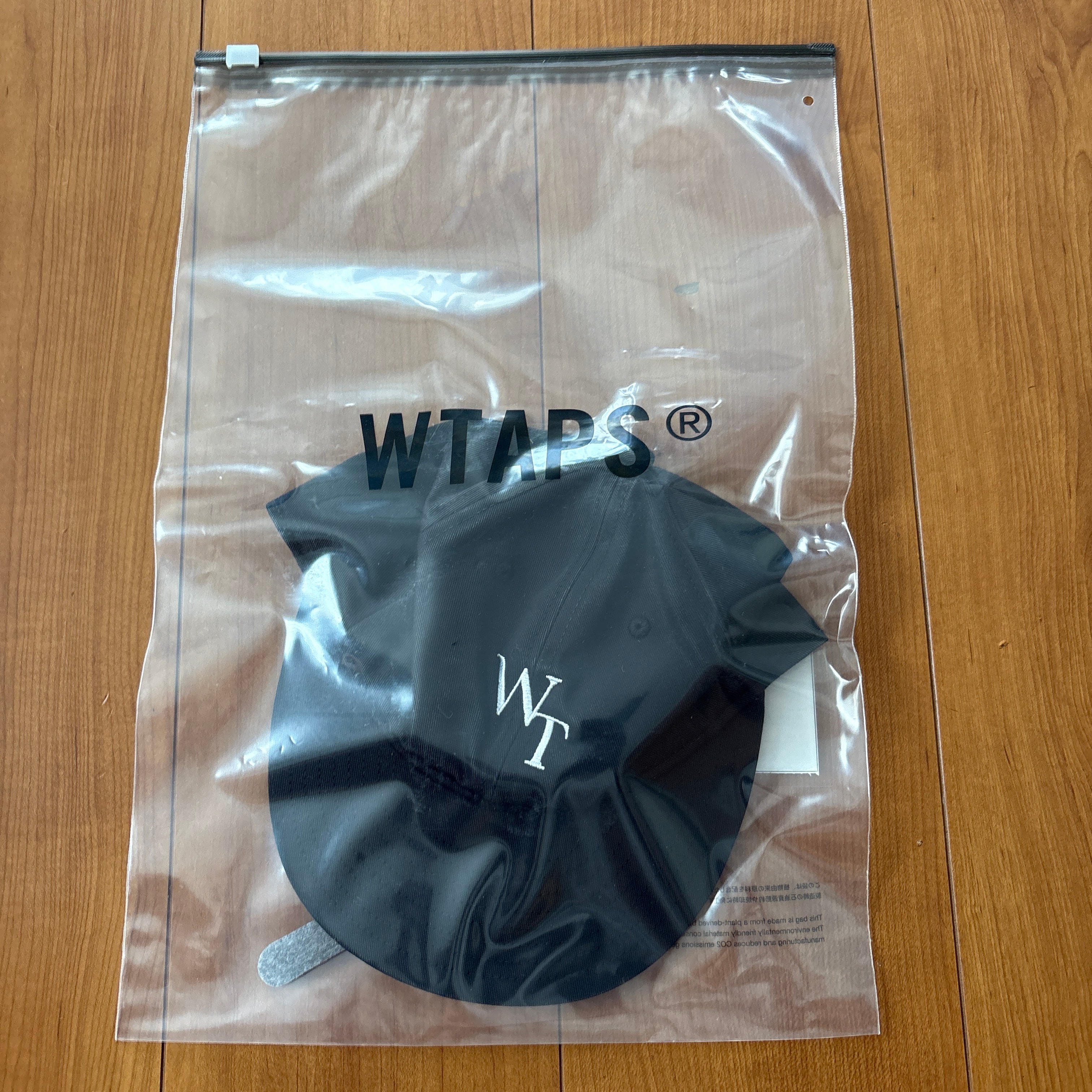 WTAPS T-6M 03 / Cap / Ctpl. Twill "Black"
