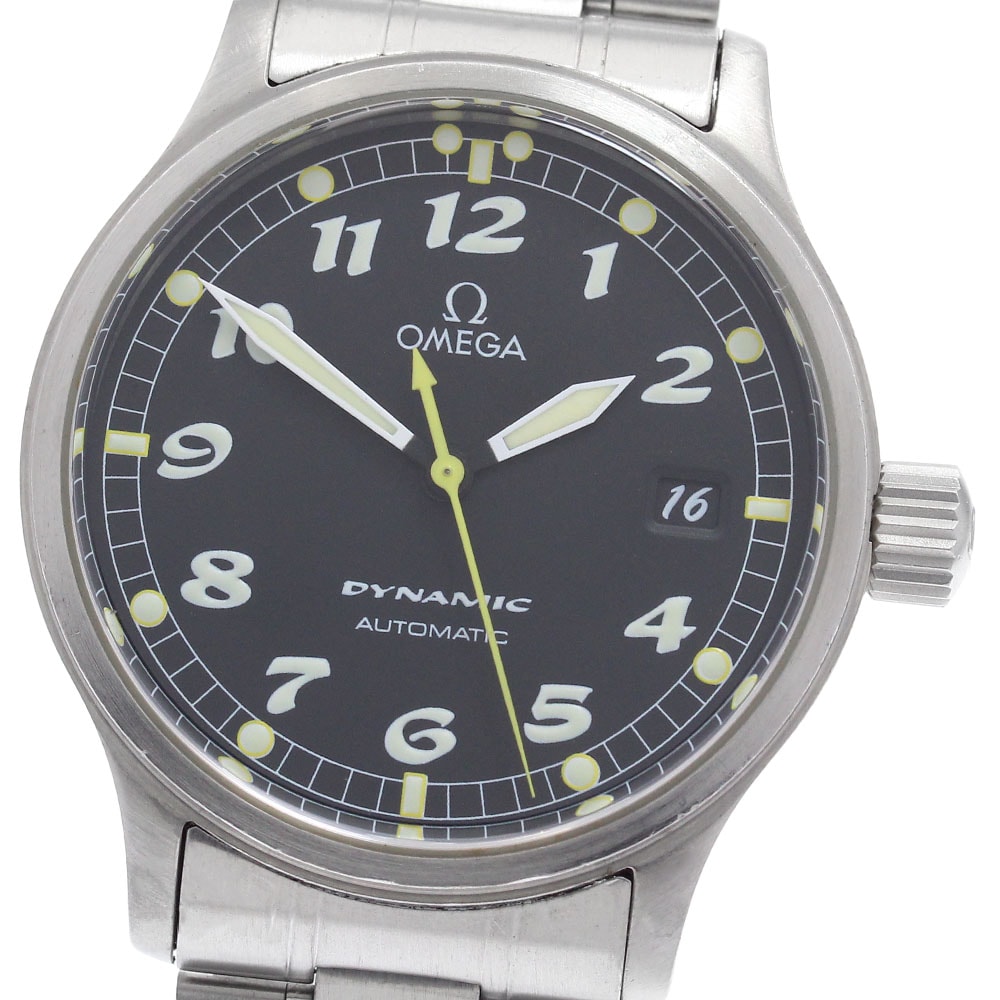 ★保 オメガ ダイナミック デイト 5200.50 自動巻き メンズ 【中古】