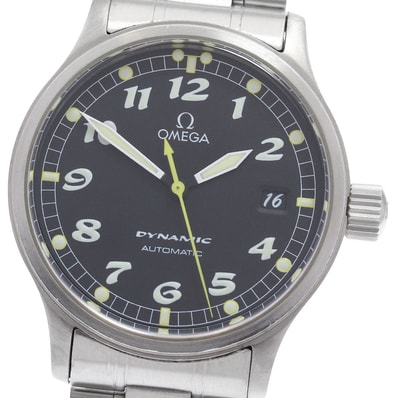 ★保 オメガ ダイナミック デイト 5200.50 自動巻き メンズ 【中古】