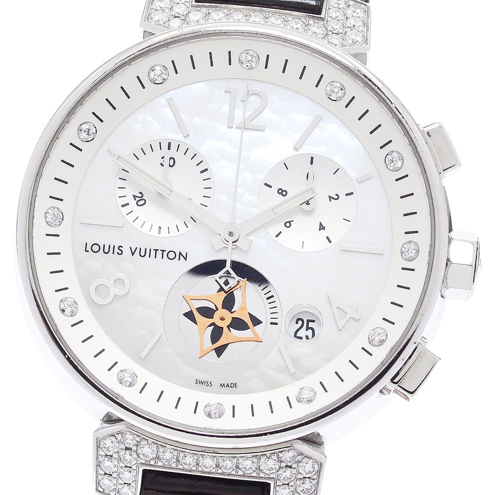 ルイ・ヴィトン タンブール ムーンスターMM ブロンシュ ボーイズ 【中古】