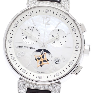 ルイ・ヴィトン タンブール ムーンスターMM ブロンシュ ボーイズ 【中古】