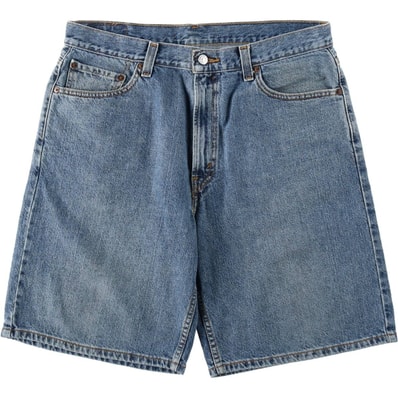 古着 リーバイス Levi's 550 RELAXED FIT デニムショーツ ショートパンツ メンズw36相当/eaa620228