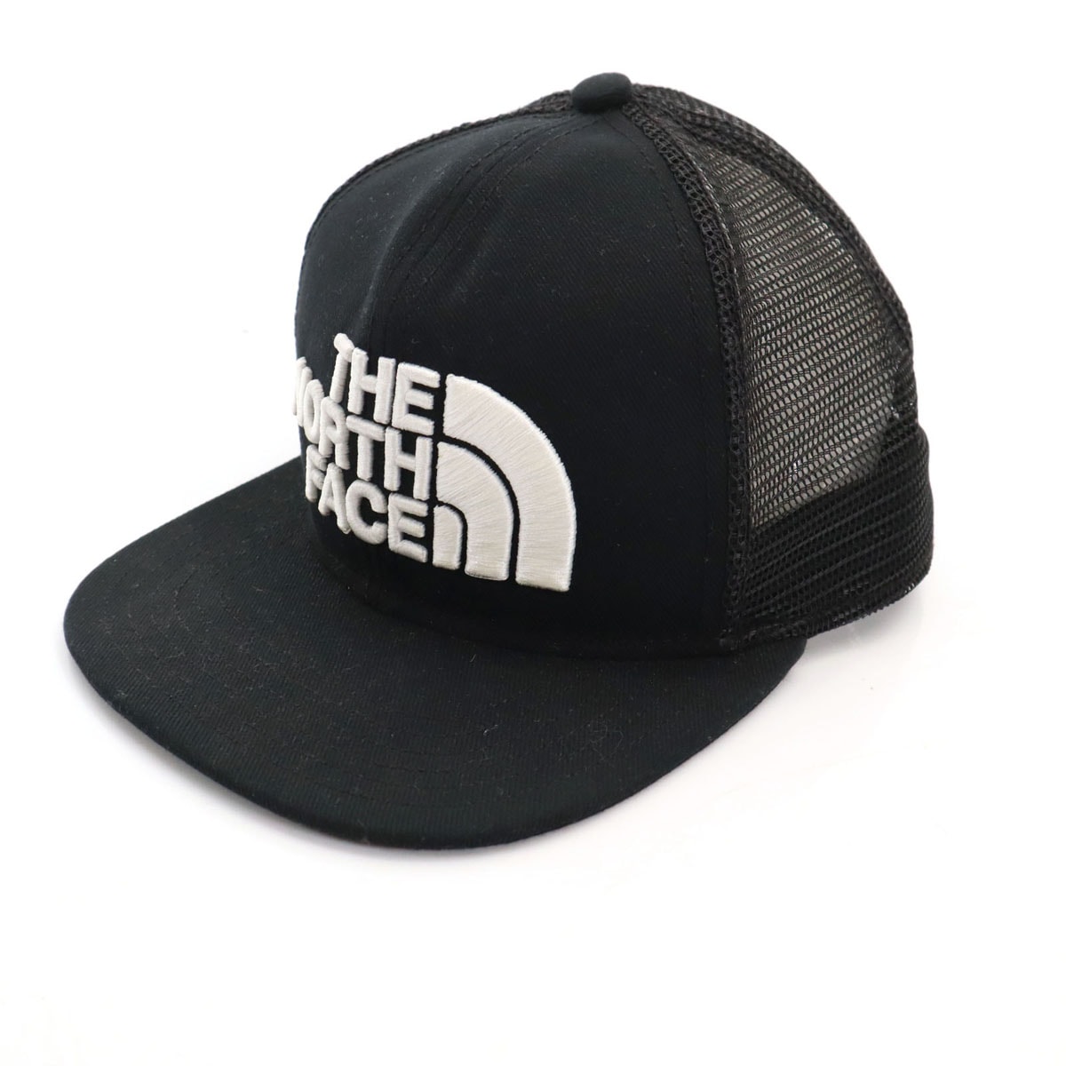 THE NORTH FACE ノースフェイス メッシュ キャップ FREE ブラック アウトドア NN01921 帽子 スナップバック