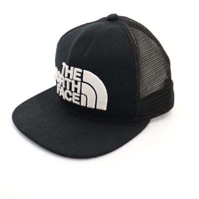 THE NORTH FACE ノースフェイス メッシュ キャップ FREE ブラック アウトドア NN01921 帽子 スナップバック