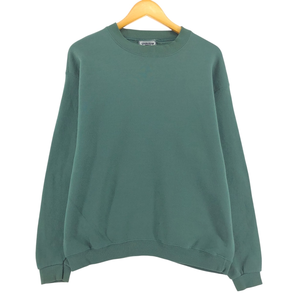 古着 90年代 リー Lee HEAVYWEIGHT 無地 ブランクスウェットシャツ トレーナー USA製 メンズL相当 ヴィンテージ/eaa522017