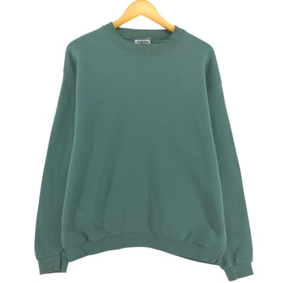 古着 90年代 リー Lee HEAVYWEIGHT 無地 ブランクスウェットシャツ トレーナー USA製 メンズL相当 ヴィンテージ/eaa522017