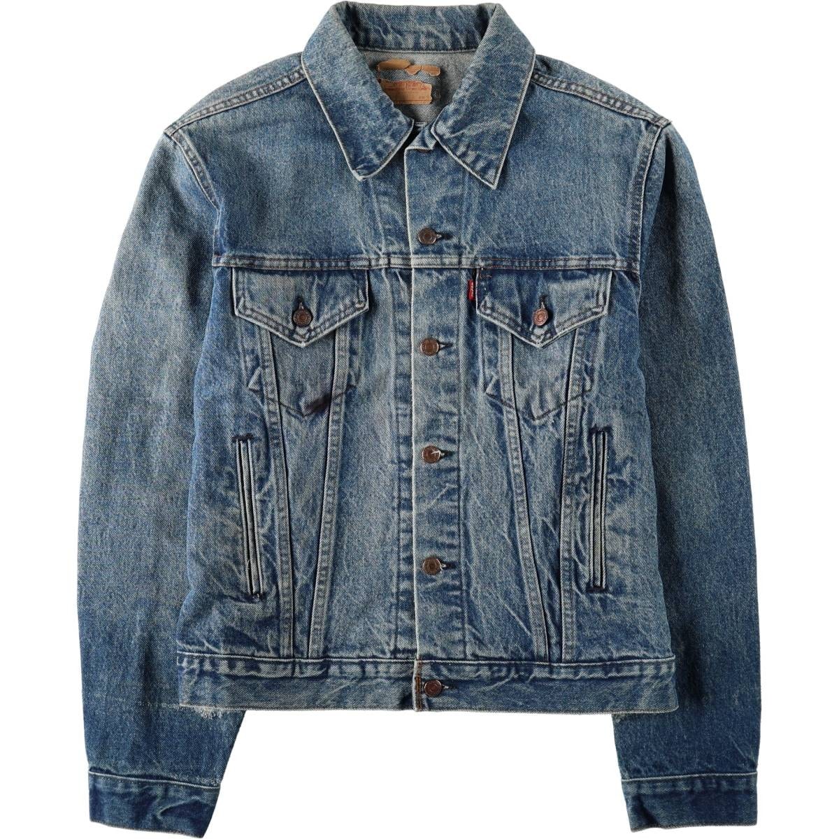 古着 90年代 リーバイス Levi's 71506-0216 デニムジャケット Gジャン USA製 メンズL相当 ヴィンテージ/eaa667919