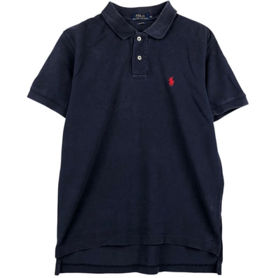 古着 ラルフローレン Ralph Lauren POLO RALPH LAUREN CUSTOM FIT 半袖 ポロシャツ メンズM相当/eaa626583