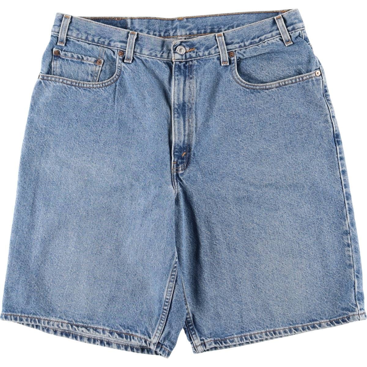 古着 00年代 リーバイス Levi's 560 デニムショーツ ハーフパンツ ジョーツ メンズw38相当/eaa478157