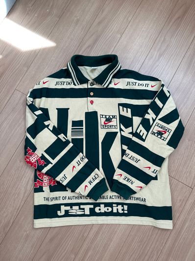 Nike Cactus Plant Flea Market Longsleeve Polo "Natural"