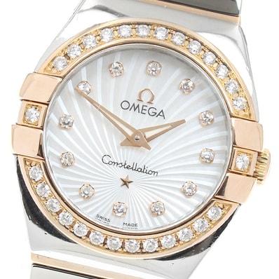 オメガ コンステレーション ブラッシュ レディース 【中古】