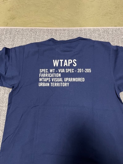 Wtaps アカデミーTee