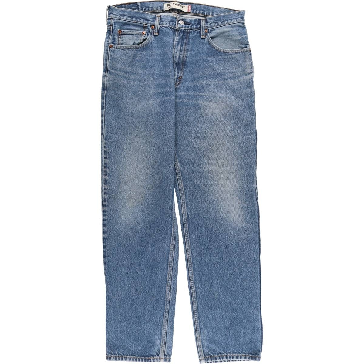 古着 リーバイス Levi's 550 RELAXED FIT テーパードデニムパンツ メンズw34相当/eaa547325