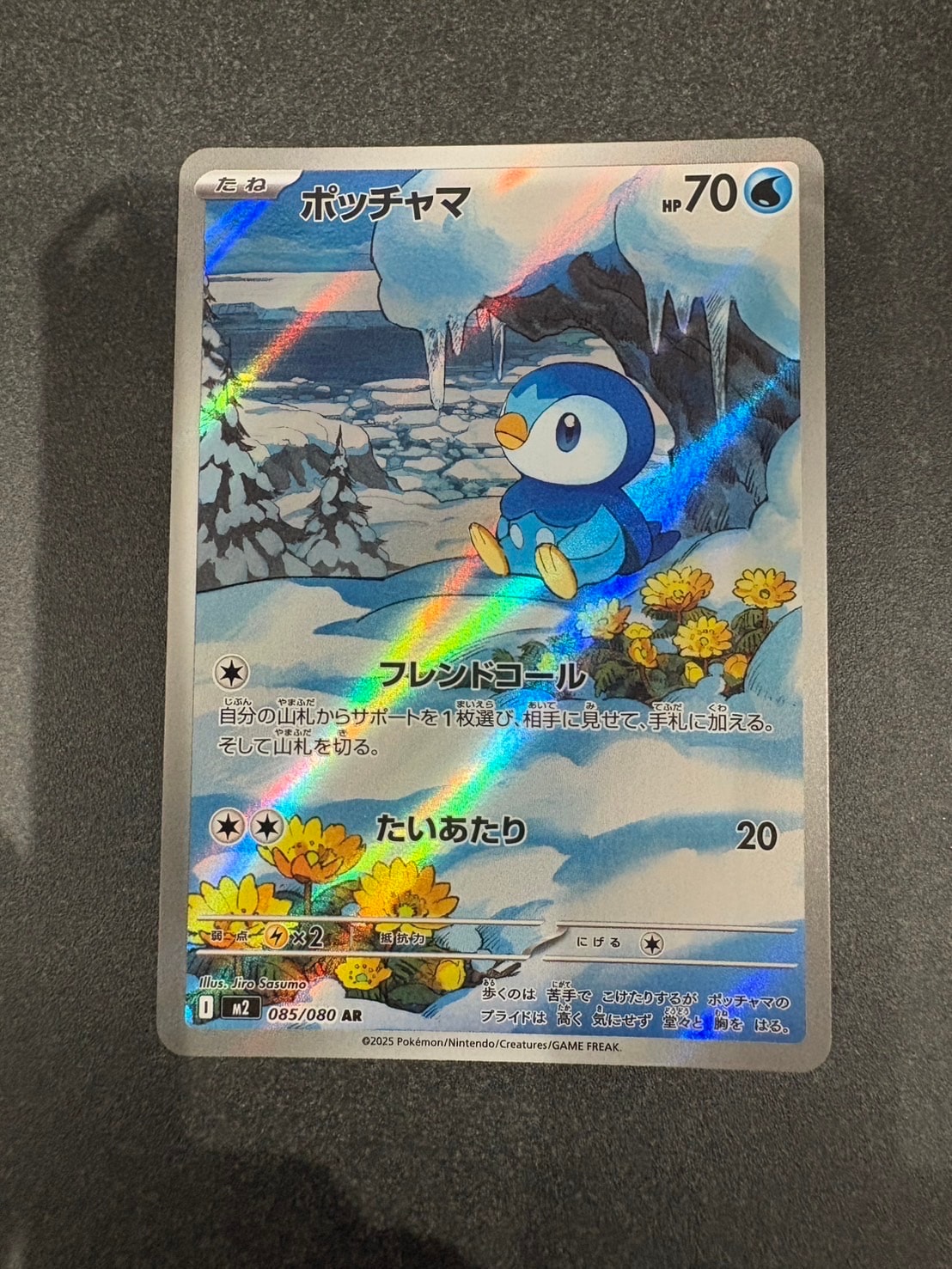 ポッチャマ AR [M2 085/080](拡張パック「インフェルノX」)の新品/中古