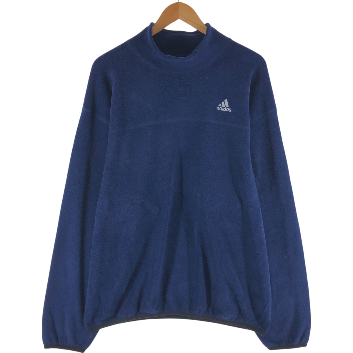 古着 90~00年代 アディダス adidas ハイネック フリースプルオーバー メンズXL相当 ヴィンテージ/eaa449416