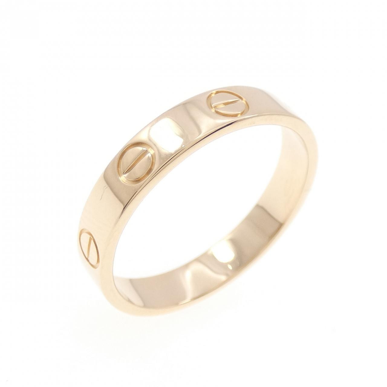 カルティエ ミニラブ リング