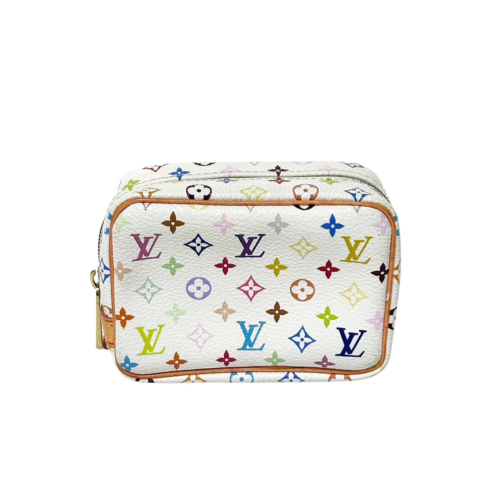 LOUIS VUITTON ルイ・ヴィトン トゥルース・ワピティ M58033 モノグラムマルチカラー ホワイト レディース ポーチ
LV