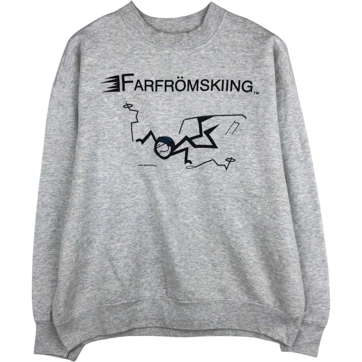 古着 00年代 フルーツオブザルーム FRUIT OF THE LOOM BEST プリントスウェットシャツ トレーナー カナダ製 メンズXL相当/eaa624883