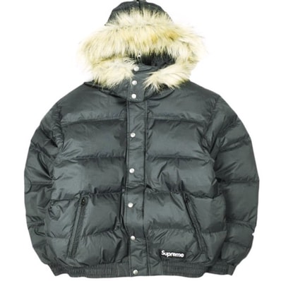 SUPREME シュプリーム 25AW Facemask 700-Fill Down Puffer Jacket フェイスマスク700フィルダウンパファージャケット M Black Week14 アウター g26002