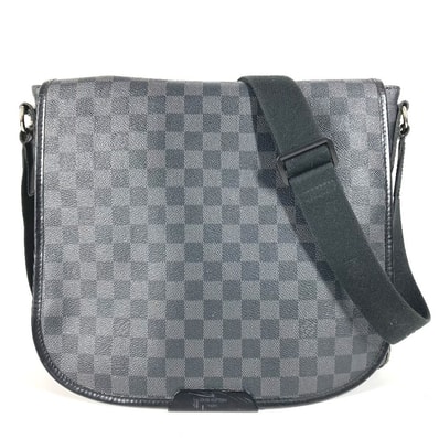 ルイヴィトン LOUIS VUITTON ダニエルMM ダニエル MM N58029 ダミエグラフィット カバン メッセンジャーバッグ フラップ ショルダーバッグ ダミエグラフィットキャンバス ブラック
