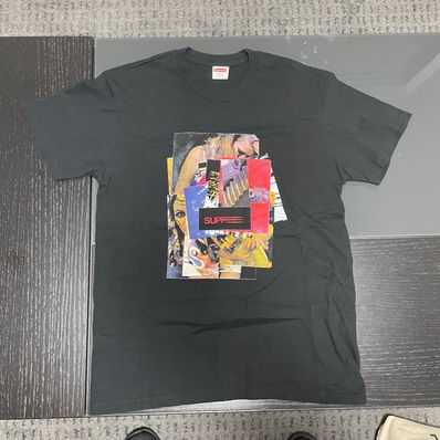 Supreme Stack Tee "Black"