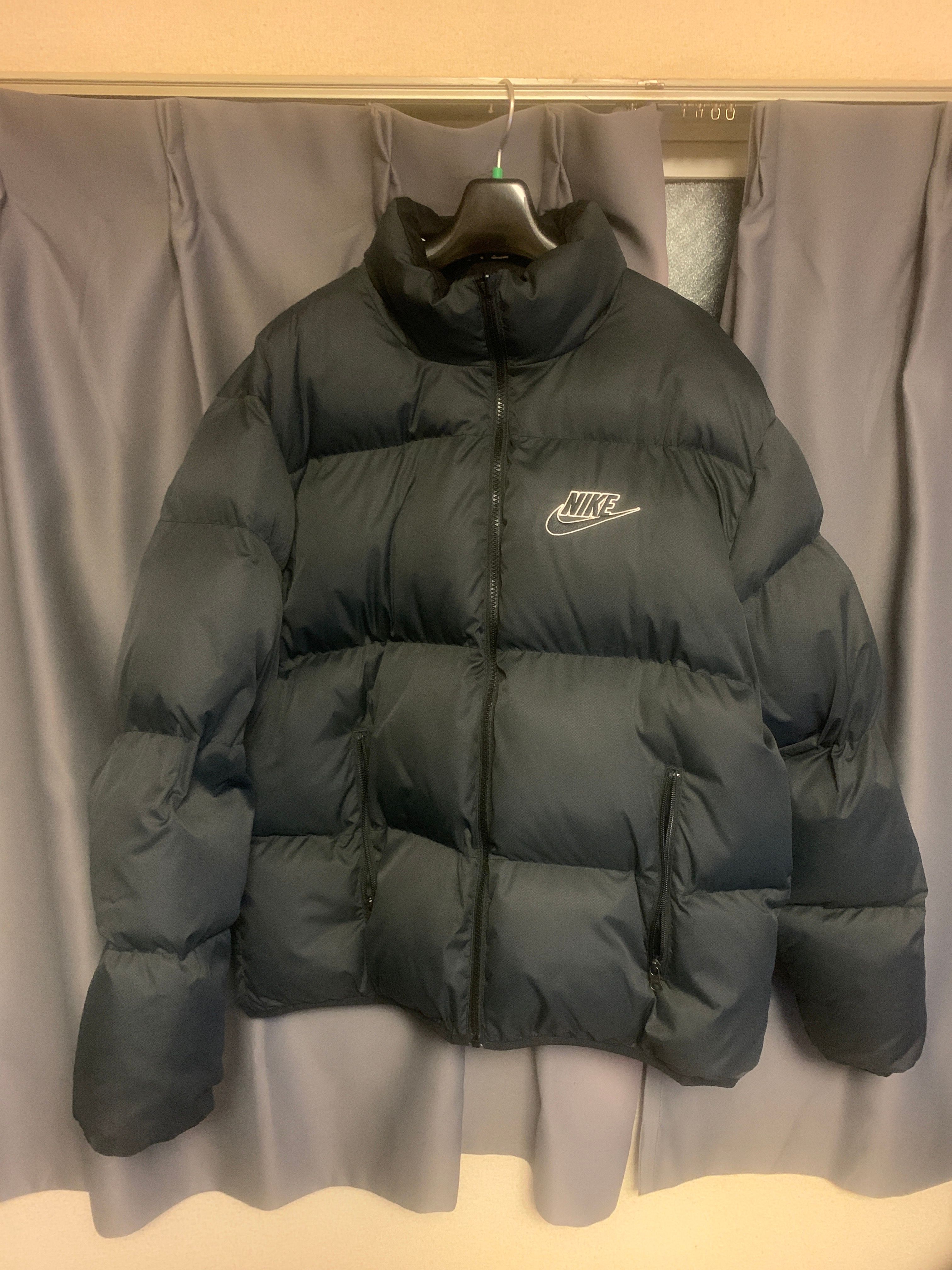 Supreme / Nike® Reversible Puffy Jacket "Black"