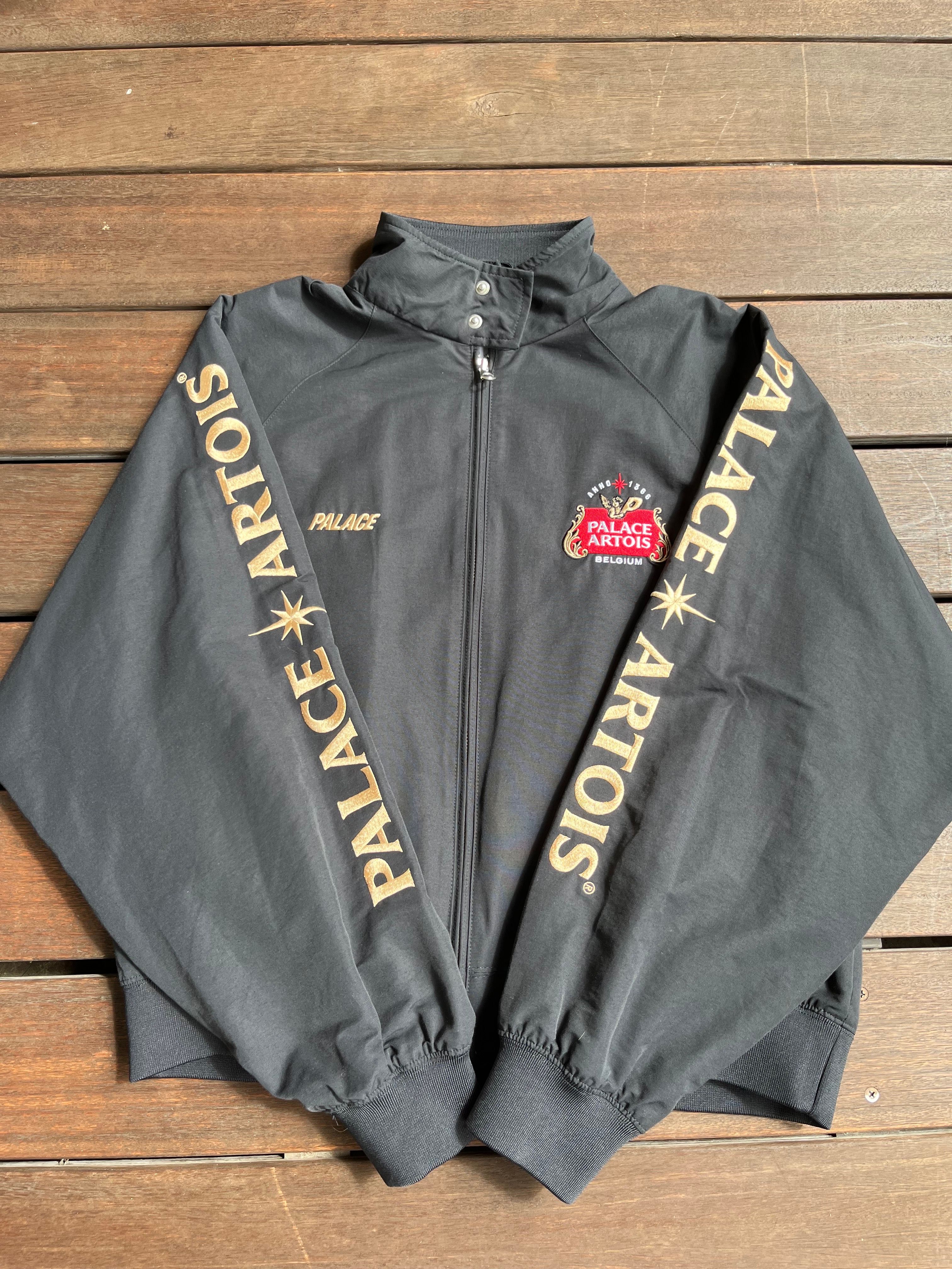 PALACE x Stella Artois Match Jacket "Black"