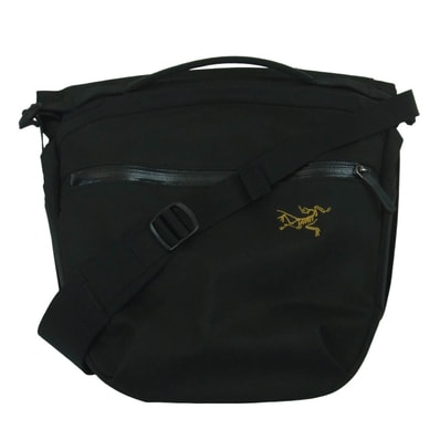 ARC'TERYX アークテリクス 24019 ARRO 8 SHOULDER BAG アロー8 ショルダー バッグ ベトナム製 ブラック系【中古】