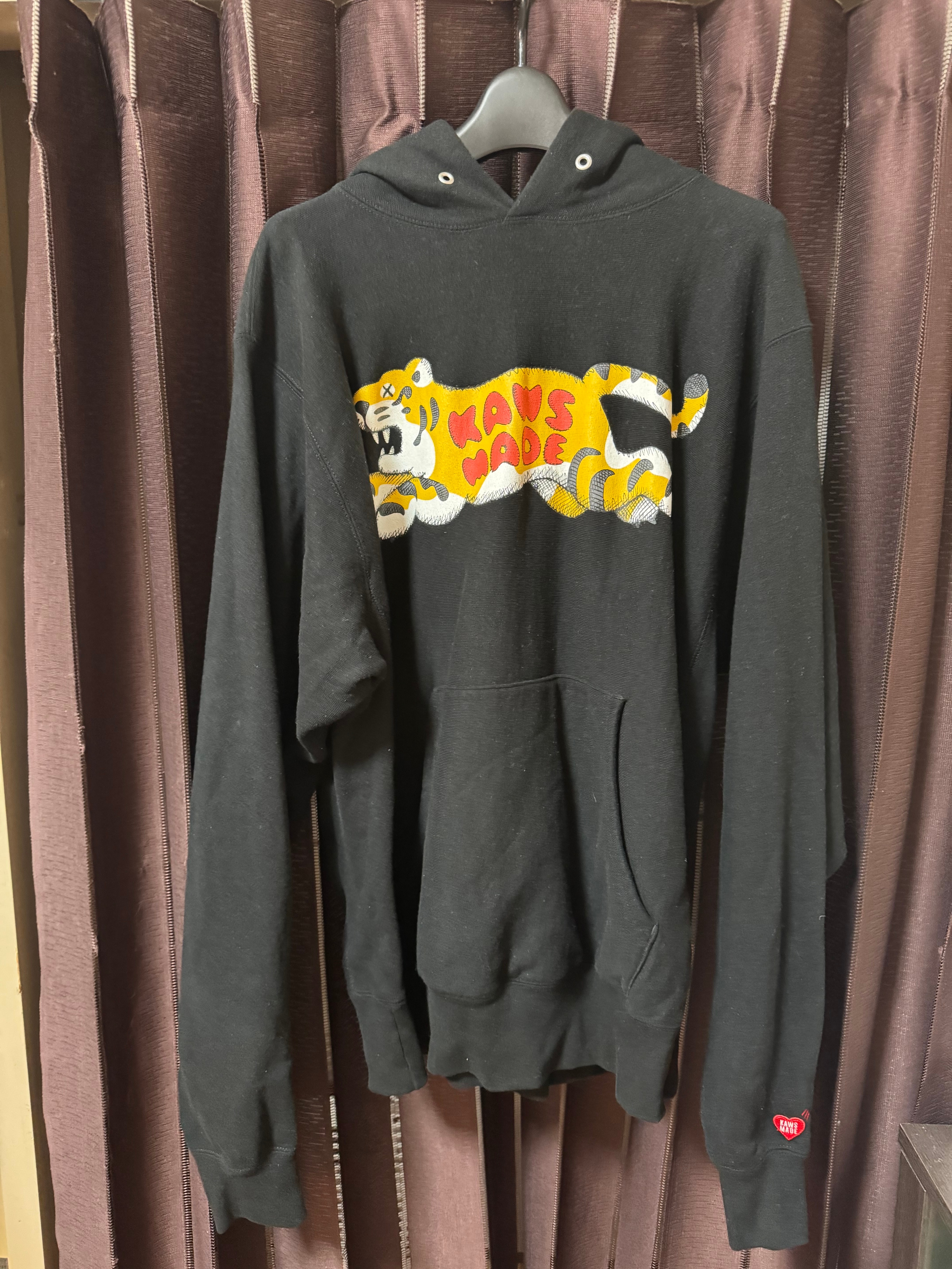 HUMAN MADE x KAWS Made Hoodie #2 "Black"