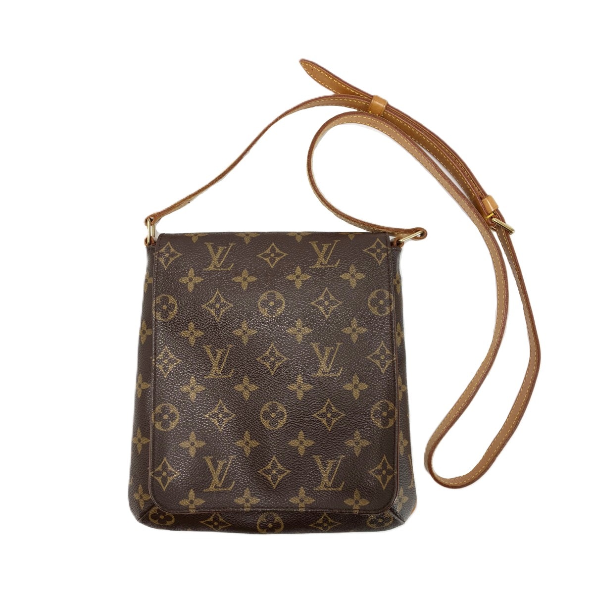 LOUIS VUITTON ルイヴィトン モノグラム ミュゼット サルサ M51387 ショルダーバッグ