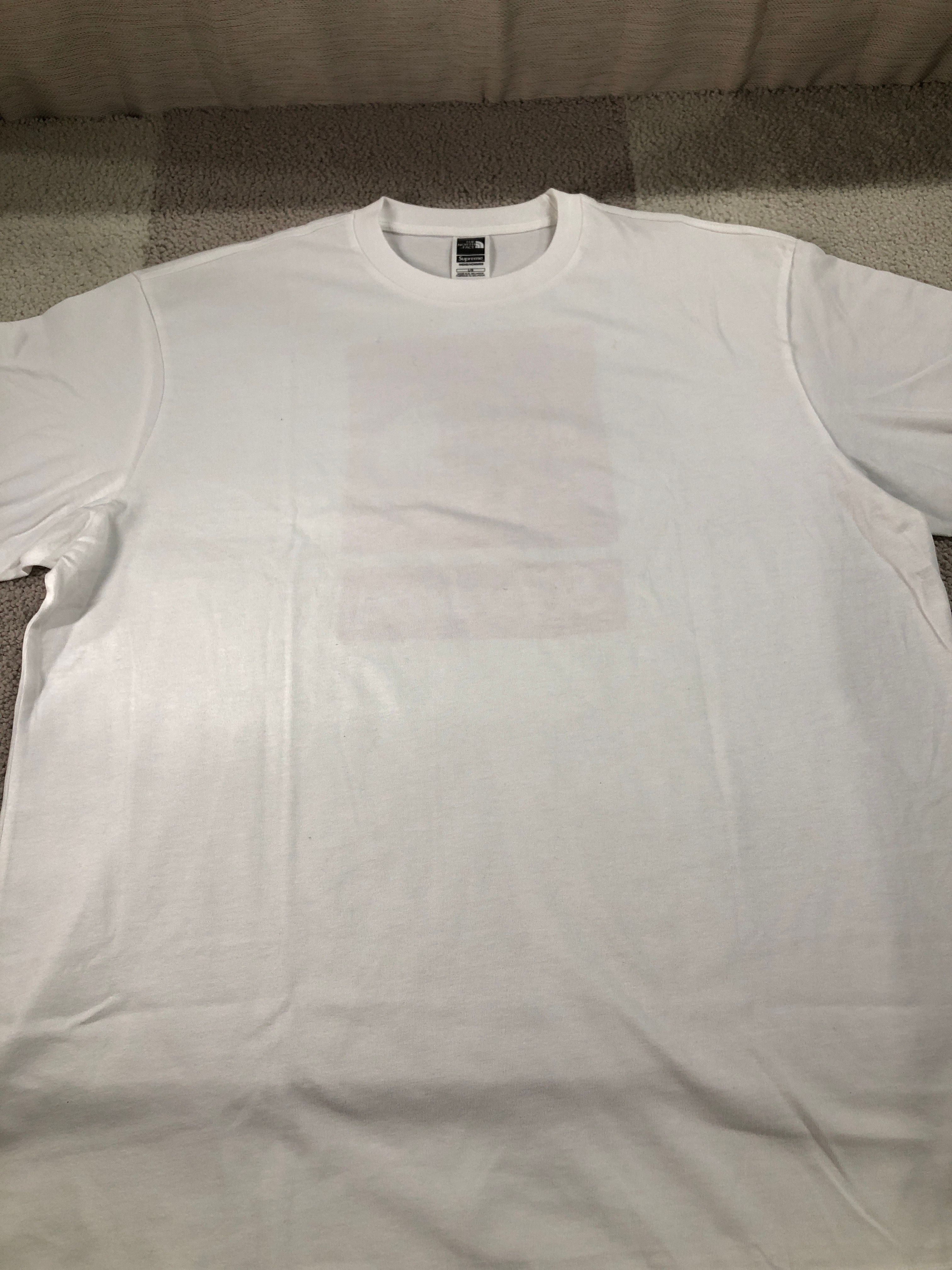 Supreme x The North Face S/S Top "White"