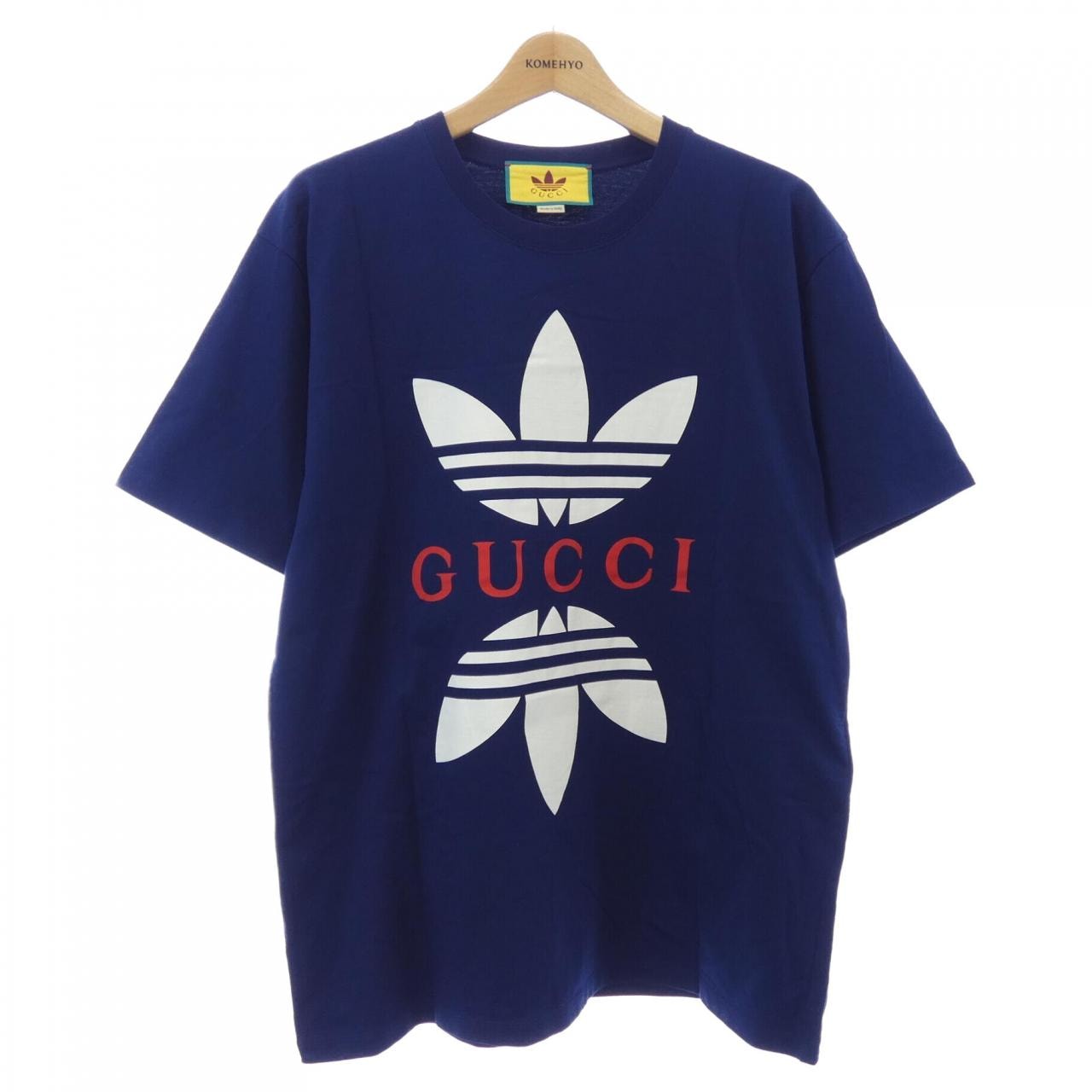 グッチ GUCCI ADIDAS 548334 XJEMJ Tシャツ