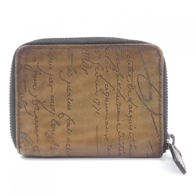 ベルルッティ Berluti ワパスクリットレザージップ付き COIN CASE