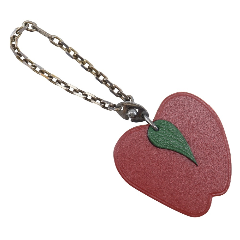 エルメス アップル リンゴ バッグチャーム レディースチャーム