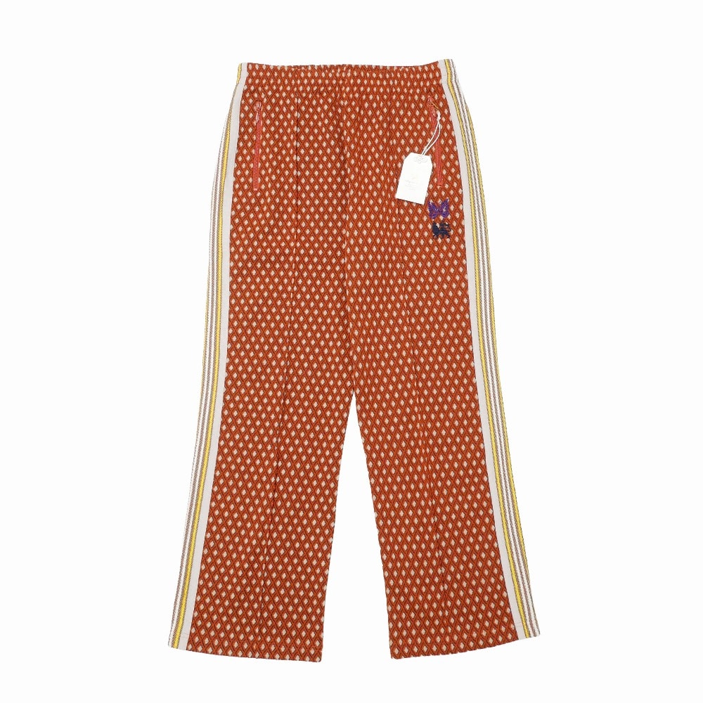 ■美品■Needles × Sasquatchfabrix. ニードルズ × サスクワッチファブリックス トラックパンツ サイズM サイドライン ジャガード ブランド古着【中古】20260826/RB0670