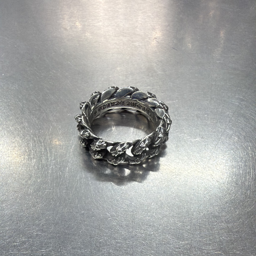 Chrome Hearts Extra Fancy Small Ring "Silver"