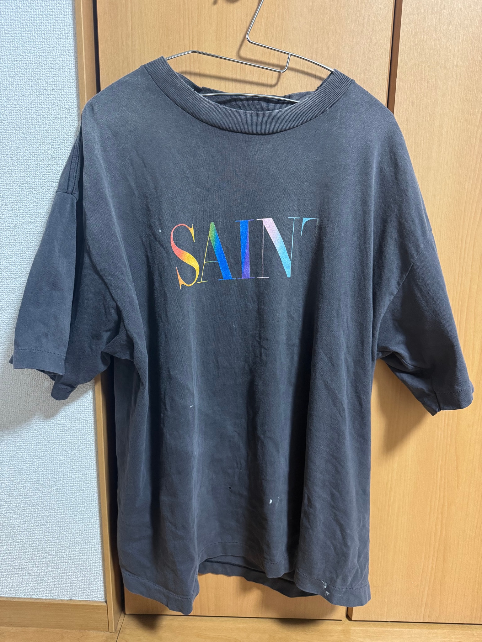 SAINT Mxxxxxx SS T-Shirt/Saint "Black"