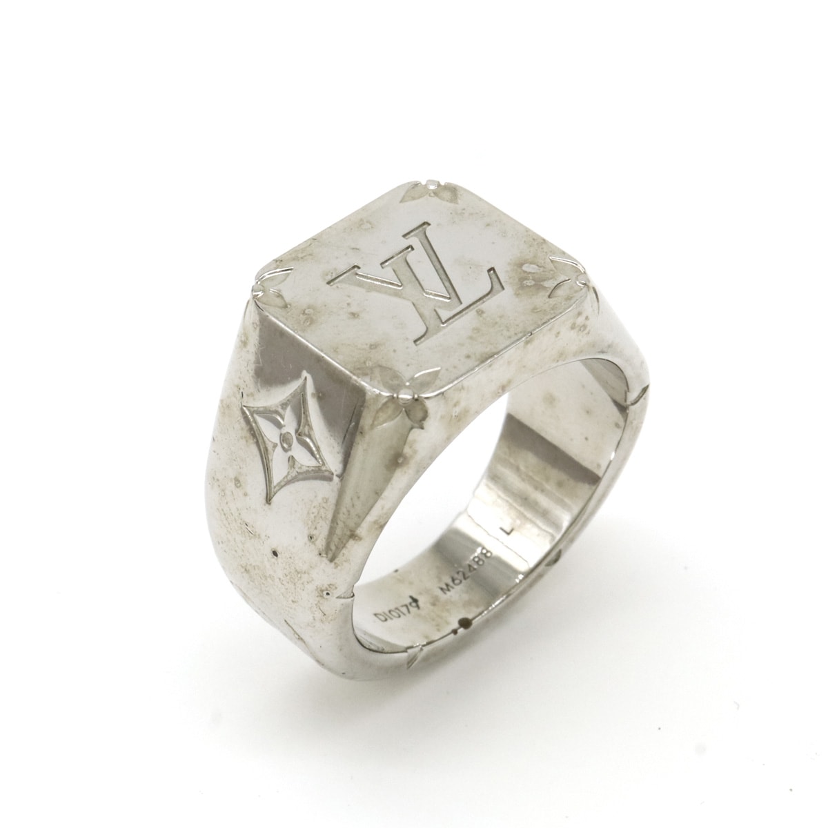 ルイ・ヴィトンシグネットリング モノグラム モノグラム M62488