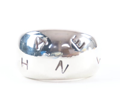 美品 シャネル リング・指輪 シルバー レディース JP11号相当