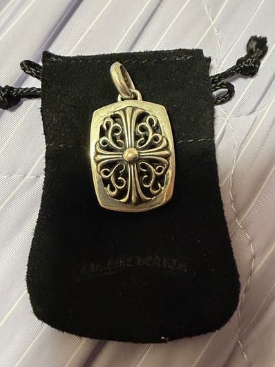 Chrome Hearts Keeper Pendant "Silver"