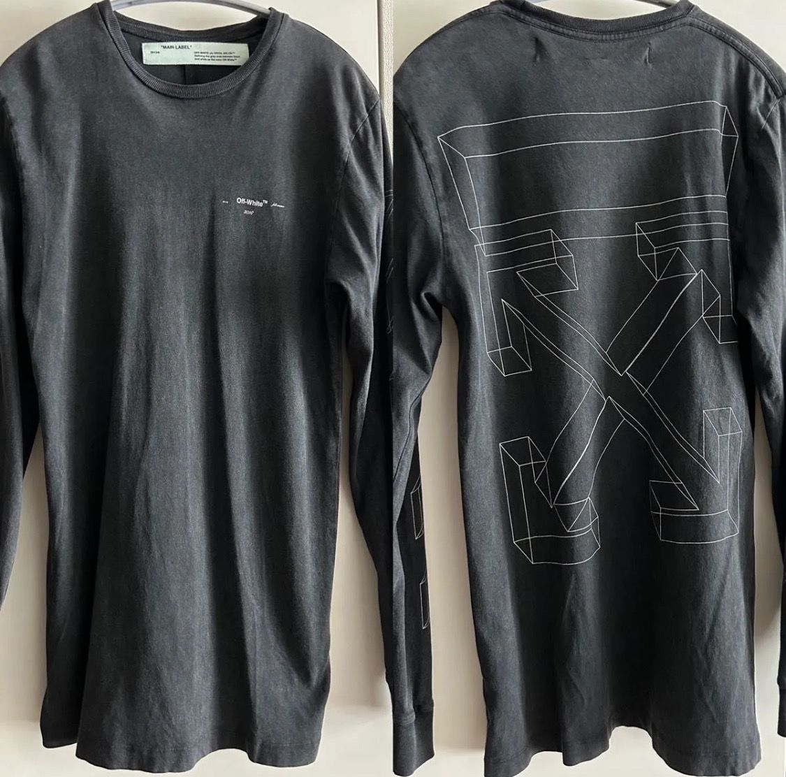 offwhite オフホワイト ロンT トレーナー