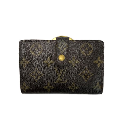 LOUIS VUITTON ルイヴィトン モノグラム ポルトモネ ビエ ヴィエノワ M61674 2つ折り財布 がま口