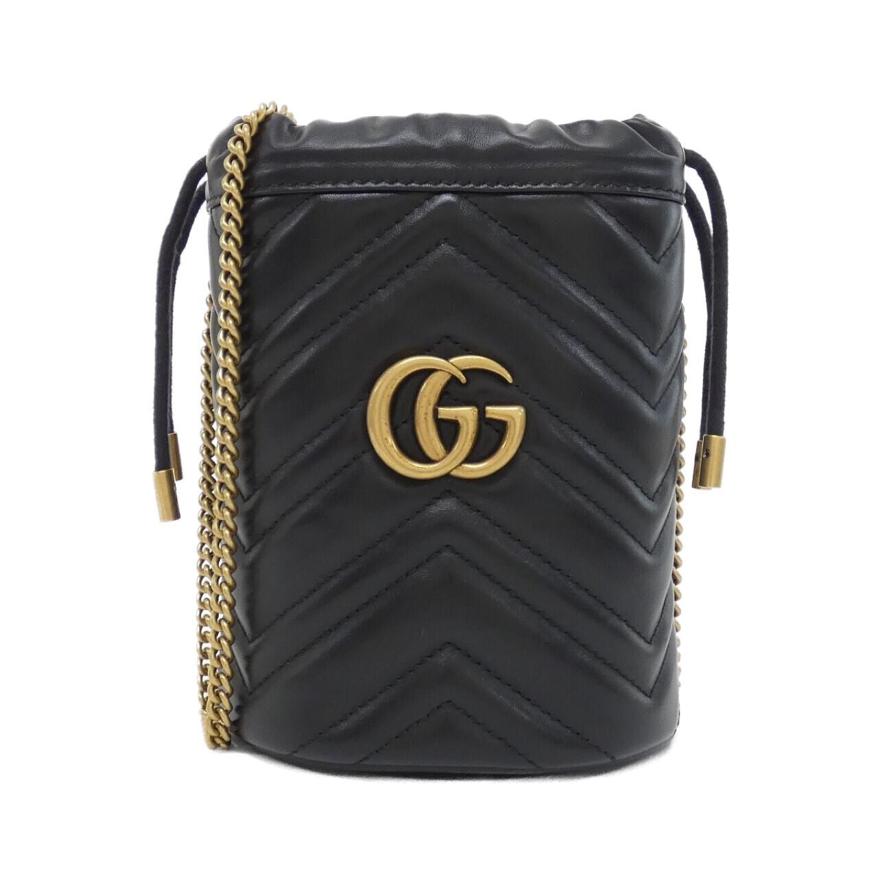 グッチ GG MARMONT 575163 DTDRT ショルダーバッグ