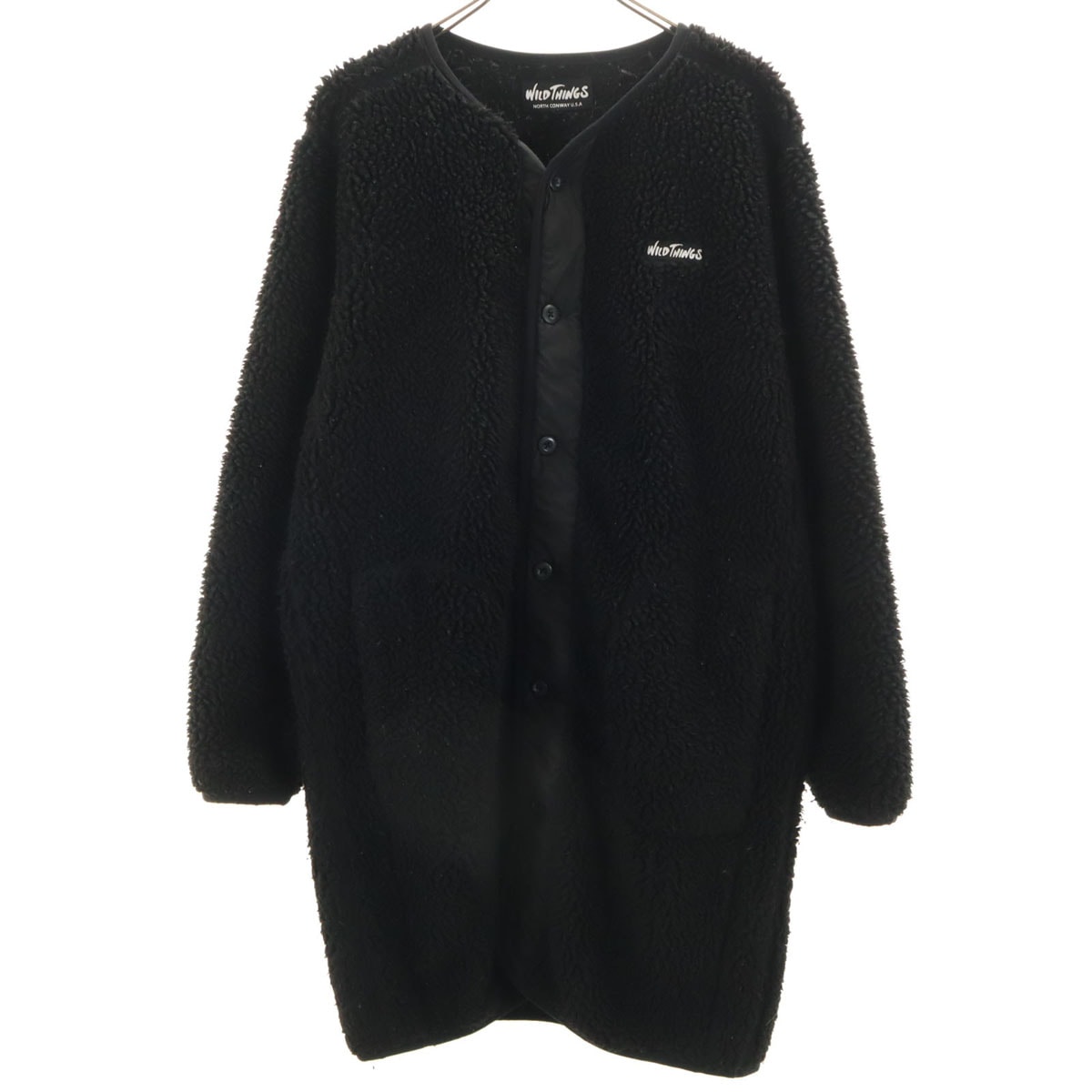 WILDTHINGS ワイルドシングス ライナー ボアコート S ブラック
