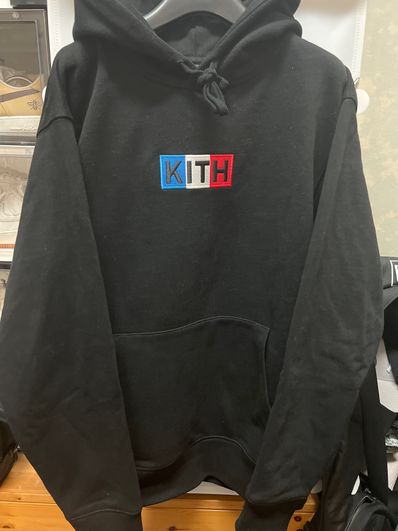 Kith Paris Classic Logo Hoodie "Black"